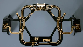 MID-Prototyp, hergestellt aus einem laseraktivierbaren Polyurethan-Gießharz