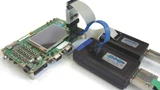 Debug- und Trace-Schnittstelle an einem Cortex-A8_Target 