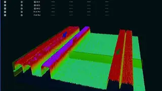 3D-Spektrogramm