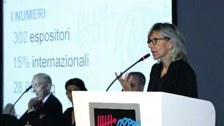 SPS/IPC/Drives, Parma, Italien, Franzeska Selva