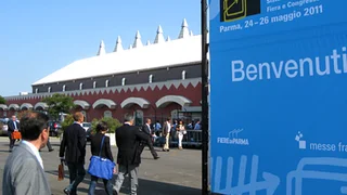 SPS/IPC/Drives 2011, Parma, Italien, Eingang