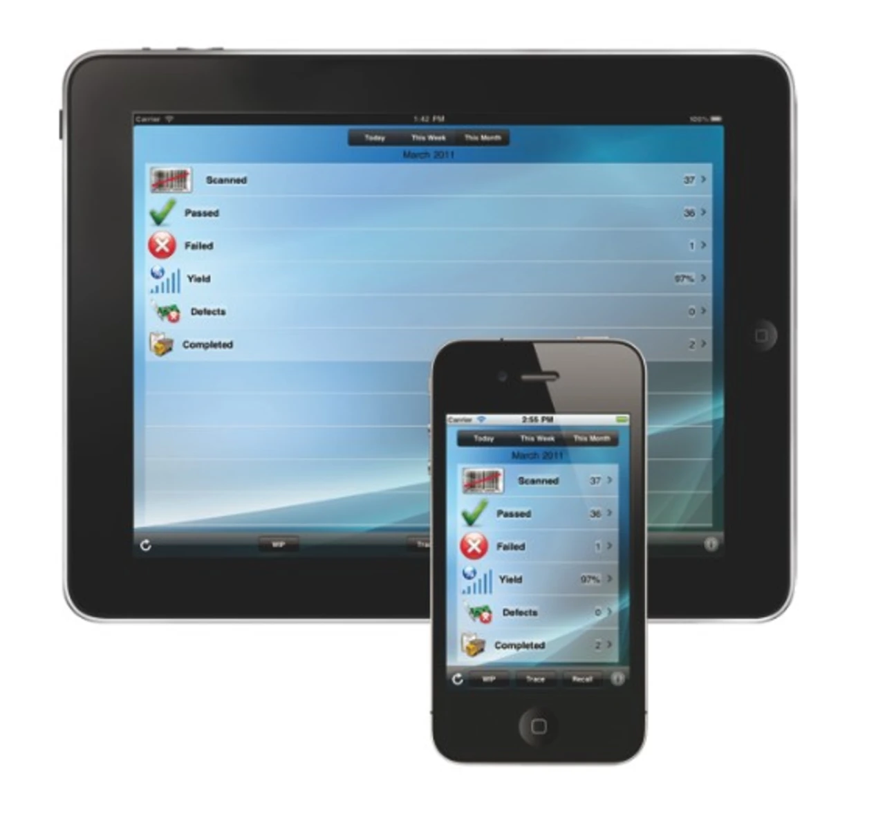 Apple Applikation »inSite« Apple Applikation »inSite«