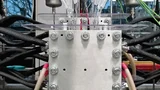 Blick auf den Electrolyzer von Siemens