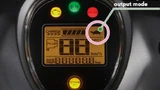 Ladeanzeige im Cockpit des EV-neo.