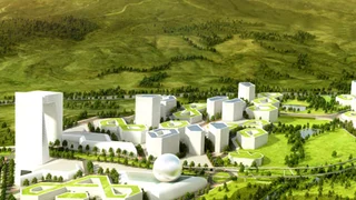 PlanIT Valley, Stadtansicht