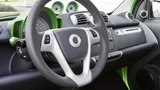Innenansicht des neuen smart fortwo electric drive