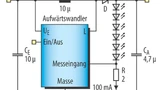 Aufwärtswandler-LED-Treiber