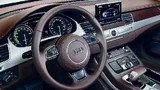 Innenraum des Audi A8 Hybrid