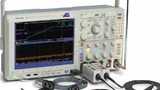 Die neuen Mixed-Domain-Oszilloskope der Typenreihe MDO4000 stellen eine praxisgerechte Kombination aus Mixed-Signal-Scope mit 4 + 16 Kanälen und dazu genau zeitkorrelierend arbeitendem HF-Spektrumanalysator bis 6 GHz dar.