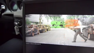 Deutscher Zukunftspreis 2011, Daimler, 6D-Vision, Erfassung Mensch