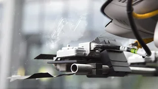 Deutscher Zukunftspreis 2011, Daimler, 6D-Vision, Kamera an Frontscheibe