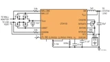 Typische Applikationsbeschaltung des LTC4155