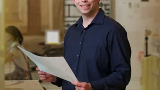 Matthias Wiehe ist als Projektingenieur bei der Harting Technologiegruppe für die Prüfung und Umsetzung kundenspezifischer Projekte zuständig. Der gebürtige Lübbecker wohnt und arbeitet in Minden.