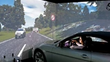Bild 4. Statischer Fahrsimulator am Lehrstuhl für Ergonomie, Fakultät für Maschinenwesen, TU München.