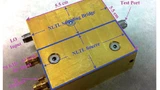 Externes Reflektometer auf NLTL-Basis