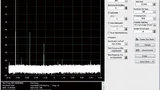 Beispielhafte Darstellung eines HF-Spektrums