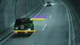 Verkehrsüberwachung im Tunnel