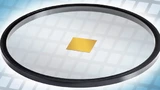 NTC-Wafer mit Träger