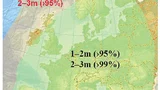 Ausleuchtzone mit Genauigkeit von EGNOS