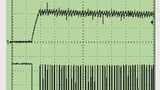 Stromverlauf beim Einschalten des Reglers