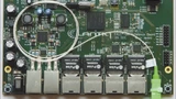 Das »Falc On«-Referenzboard für GPON, 2 x VoIP und 4 x Gigabit Ethernet
