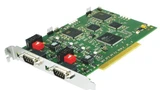 Die PCI-Version der neuen CAN-Bus-Karte von Cosateq