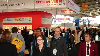 Vision 2011, Messehalle, Besucher, Stand Stemmer Imaging