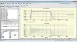 Simulationsfenster für Einhaltung der Signal-Integrität