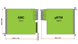 Front-und Rear-Module werden direkt gesteckt.
