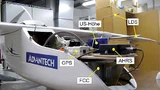TU Berlin, Flugsteuerungssystem im Rumpf
