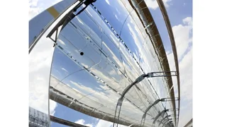 Parabolrinnenkraftwerk