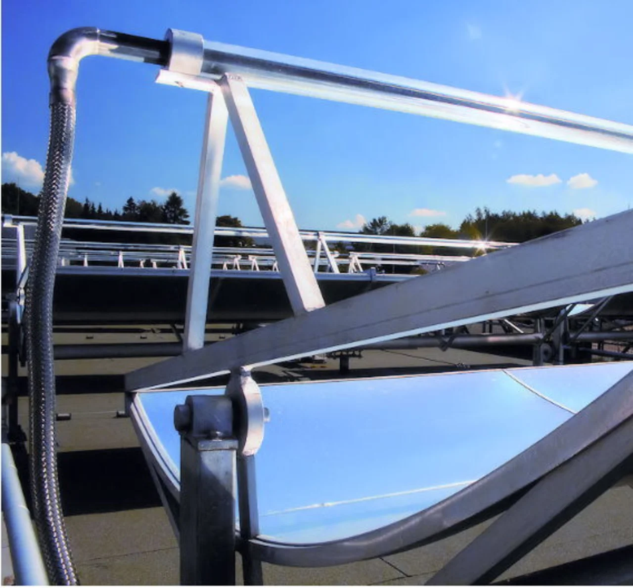 Parabolrinnenkollektor Parabolrinnenkollektor