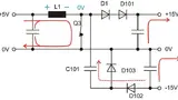 Bild 2: Situation, wenn der MOSFET Q3 leitet