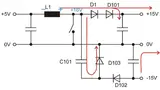 Bild 3: Situation, wenn der MOSFET Q3 sperrt