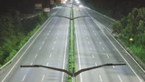 Auch Autobahnen baden zunehmend in LED-Licht