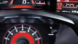Bild 2. Armaturenbrett mit Anzeigeelementen, deren Hintergrundbeleuchtung mit LEDs realisiert wurde.