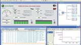 Bild 3. Unterstützung eines "Isobus Multiple Product Implement" seitens des Task-Controller durch eine Simulation.