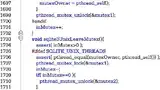 Bild 3: Quellcode-Auszug aus SQLite