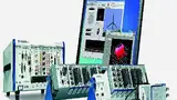 Bild 2: Hardware-Plattformen für Schall- und Schwingungsmessungen: PAC-System PXI, PAC-System CompactRIO, USB-System CompactDAQ, Single-Carrier-USB (von links nach rechts)