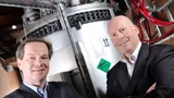 Herbert Piederer und Chris Walter, Applied Superconductors
