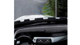 Bild 1. Ortung eines Radfahrers mit Transponder, der sich aus einer Verdeckung heraus in den Fahrweg des Fahrzeugs bewegt.