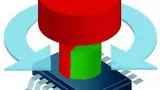 Bild 3: Funktionsprinzip eines klassischen Hall-Sensor-Encoders