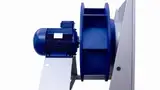 Das neue effiziente Lüfterrad ER..Cpro ZAmid Technologie in Kombination mit neuestem Hightech-Motor PMblue