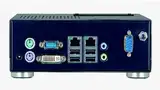 Bild 2: Zwei Videoausgänge ermöglichen, das System in Multimonitor-Installationen einzusetzen
