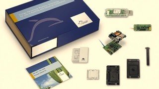 EnOcean GmbH, Starter-Kit ESK 300, Box mit Inhalt
