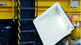 Bild 1: LED-Leuchte für die Ausleuchtung von Stufen und Laufwegen