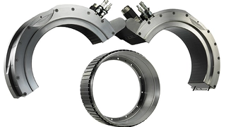 Flügelmotor von Wittenstein cyber motor