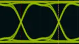 Bild 2: Datensignal eines DDR-667-Speichers, erfasst mit einem 1-GHz-Oszilloskop von Agilent
