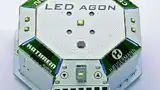 Bild 4: Der »LEDagon«-Demonstrator