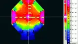 Bild 5: Das Thermogramm des Demonstrators zeigt die Wärmeflüsse